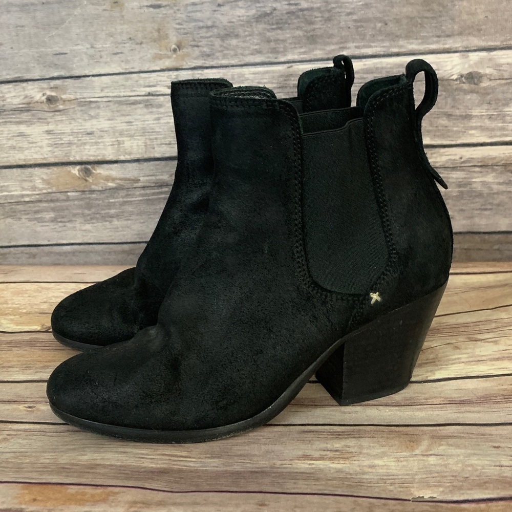 Rag & Bone Black Ankle Boot